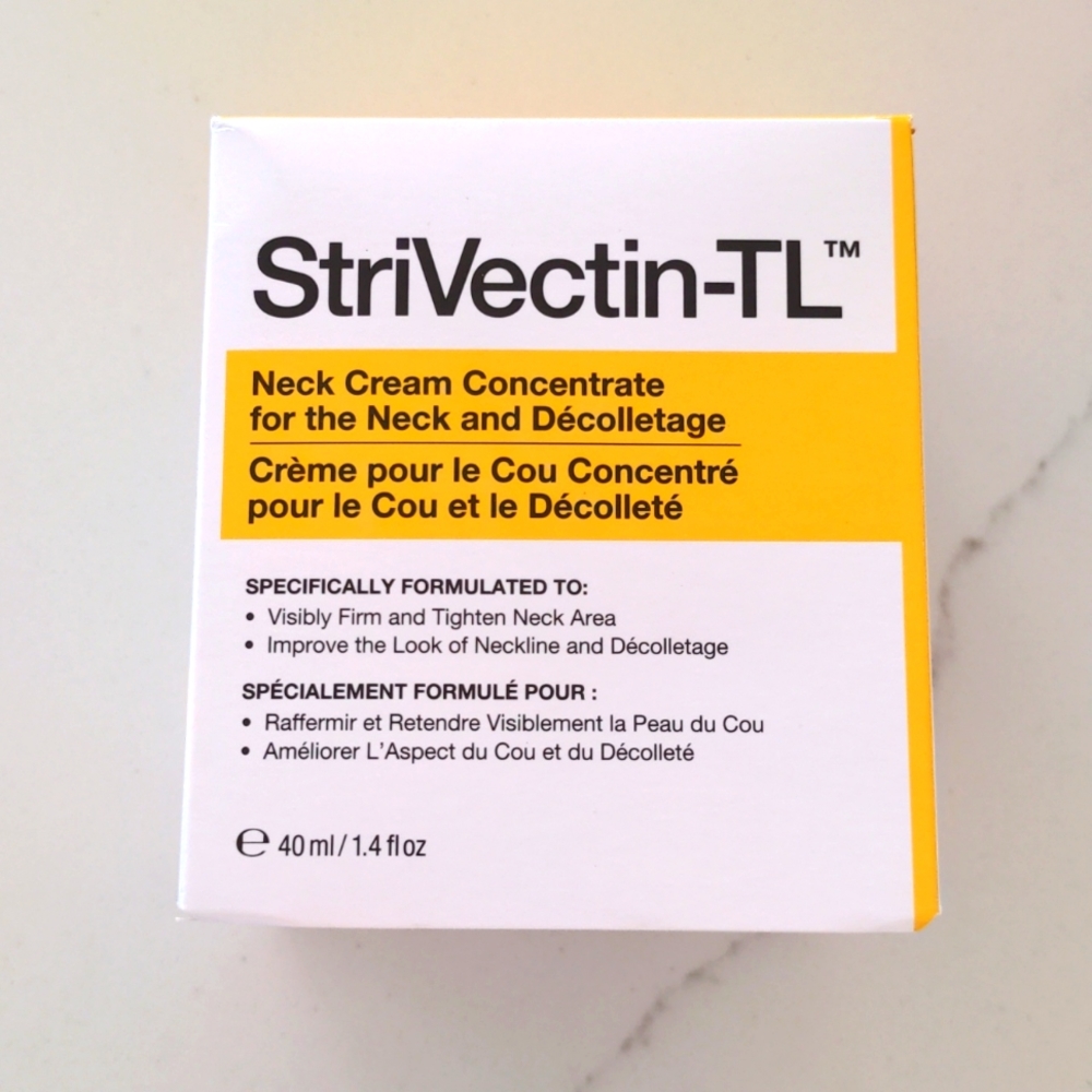 StriVectin-TL neck cream Concentrate,NWT,40 ml.
